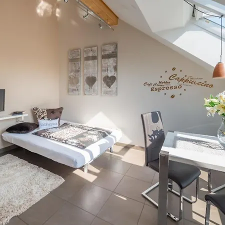 Premium-suite Cappuccino Bei Fam Horster Apartment