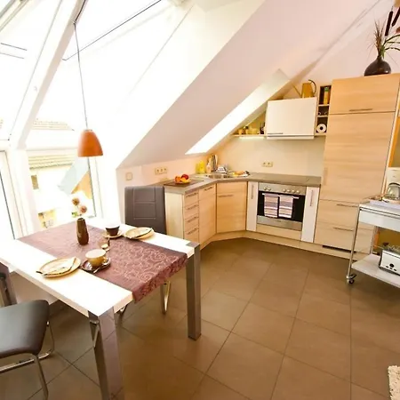 Daire Premium-suite Cappuccino Bei Fam Horster Bensheim
